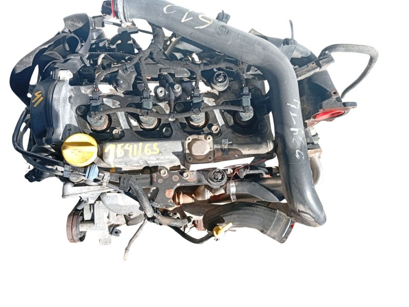 Recambio de motor completo para opel astra g berlina edition referencia OEM IAM Z17DTL  