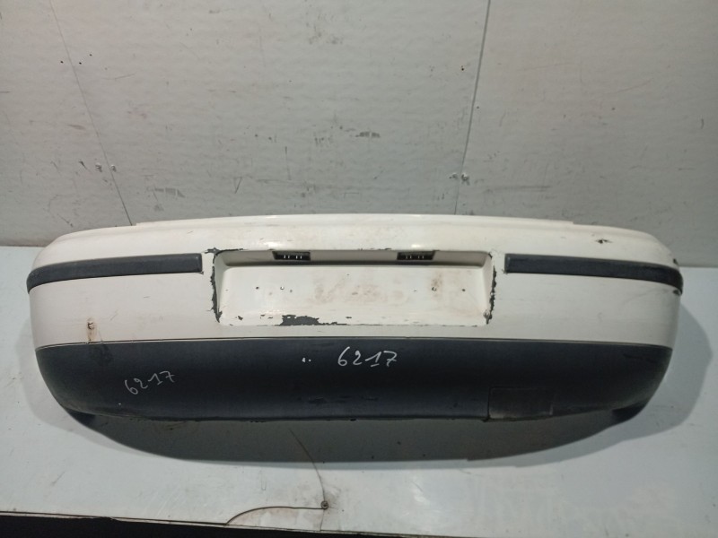 Recambio de paragolpes trasero para seat leon (1m1) 1.6 16 v referencia OEM IAM 1M6807417BD  