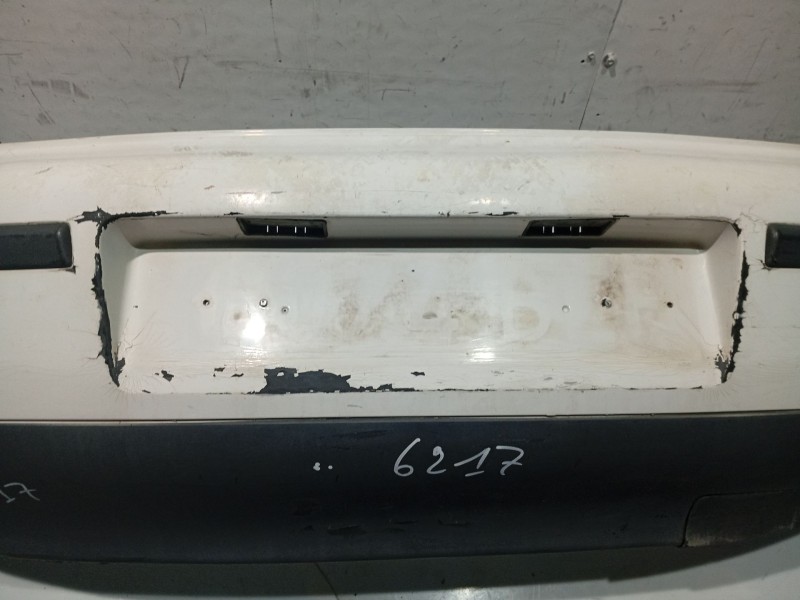 Recambio de paragolpes trasero para seat leon (1m1) 1.6 16 v referencia OEM IAM 1M6807417BD  