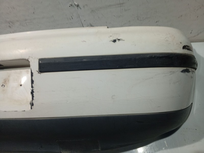 Recambio de paragolpes trasero para seat leon (1m1) 1.6 16 v referencia OEM IAM 1M6807417BD  