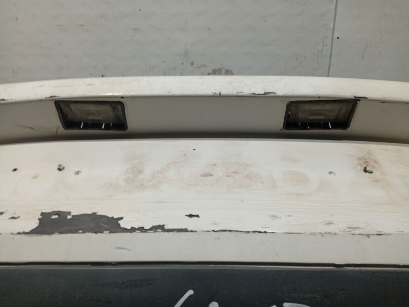 Recambio de paragolpes trasero para seat leon (1m1) 1.6 16 v referencia OEM IAM 1M6807417BD  