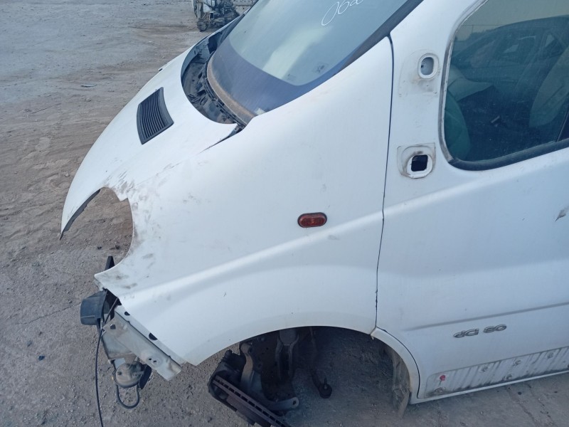 Recambio de aleta delantera izquierda para nissan primastar autobús (x83) dci 80 referencia OEM IAM 6311300Q0A 6311300QAE 