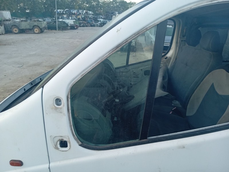 Recambio de luna custodia delantera izquierda para nissan primastar autobús (x83) dci 80 referencia OEM IAM 8024500QAB  