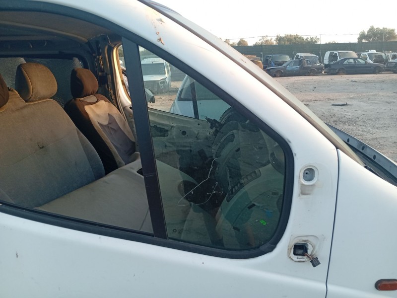 Recambio de luna custodia delantera derecha para nissan primastar autobús (x83) dci 80 referencia OEM IAM 8028600QAB  