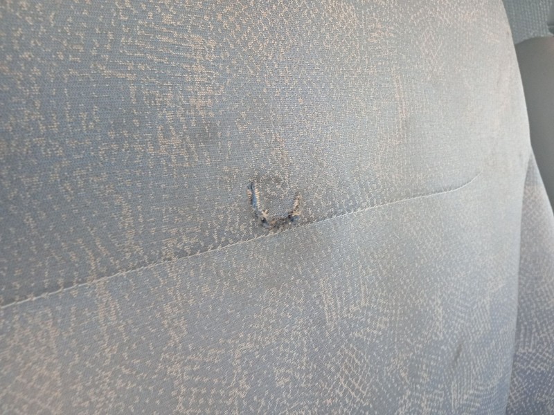 Recambio de asiento delantero derecho para nissan primastar autobús (x83) dci 80 referencia OEM IAM 6122ADD  