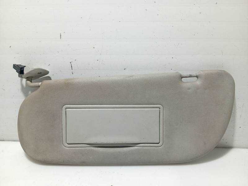 Recambio de parasol izquierdo para seat alhambra (7v8, 7v9) 1.9 tdi referencia OEM IAM 7M1721603A  