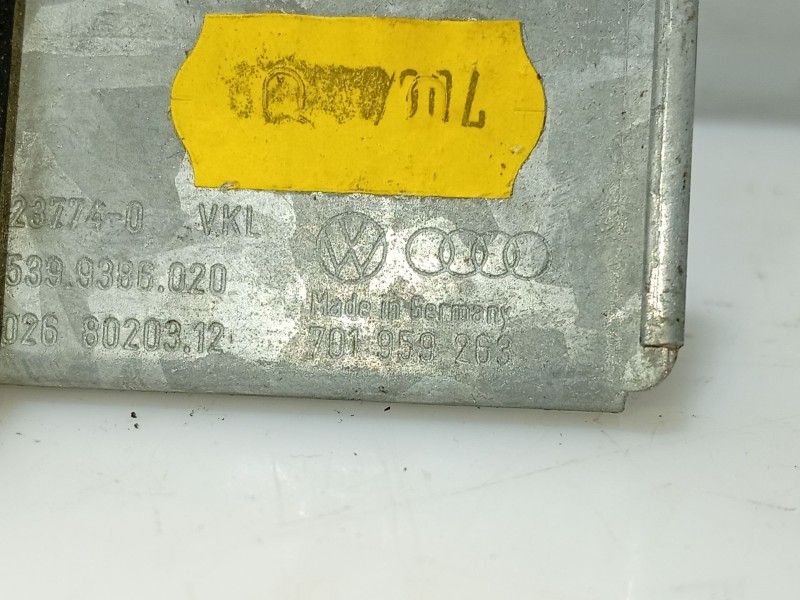 Recambio de resistencia calefaccion para seat alhambra (7v8, 7v9) 1.9 tdi referencia OEM IAM 7M0959263G  