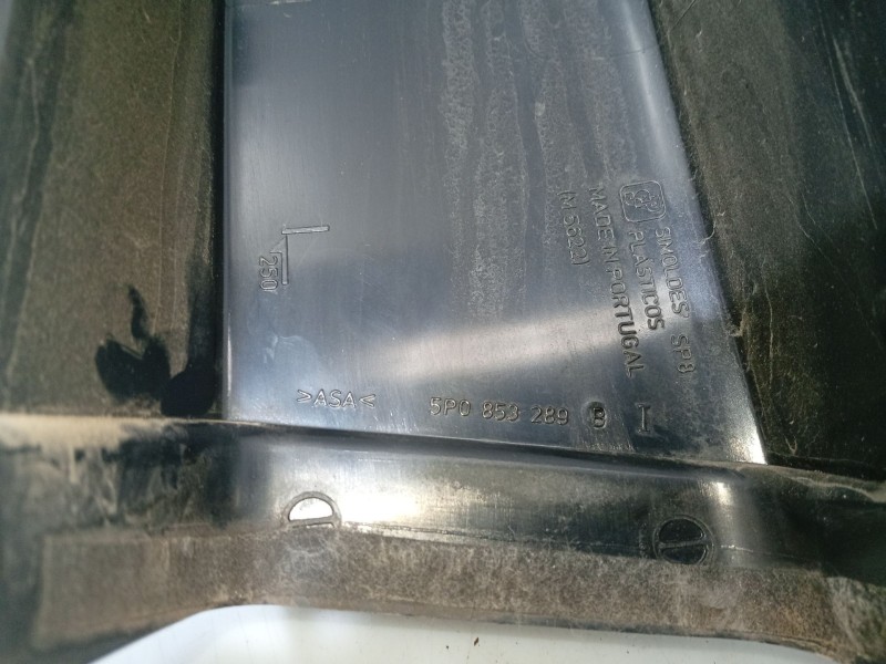 Recambio de moldura para seat altea xl (5p5, 5p8) 1.9 tdi referencia OEM IAM 5P0853289C9B9  