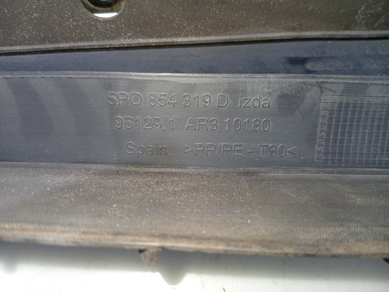 Recambio de moldura para seat altea xl (5p5, 5p8) 1.9 tdi referencia OEM IAM 5P0854319D3FZ 5P0854320D3FZ 