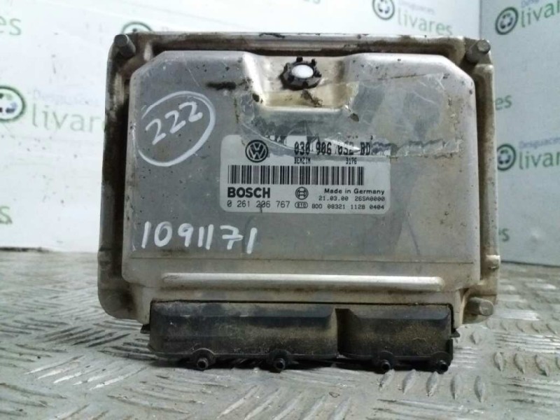 Recambio de centralita motor uce para volkswagen polo berlina (6n2) trendline   |   10.99 - 12.01 | 1999 - 2001 | 60 cv / 44 kw 