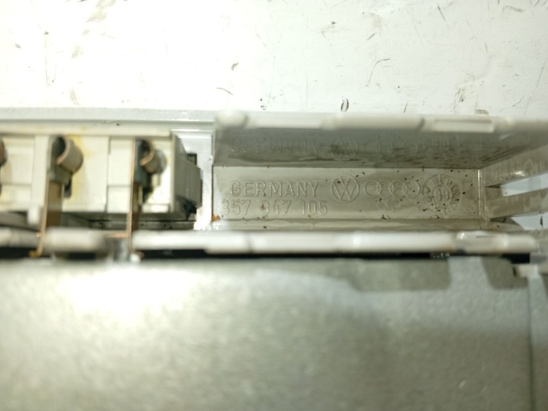 Recambio de luz interior para seat alhambra (7v8, 7v9) 1.9 tdi referencia OEM IAM 357947105  