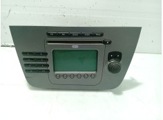 Recambio de sistema audio / radio cd para seat altea xl (5p5, 5p8) 1.9 tdi referencia OEM IAM 5P0035186B   2