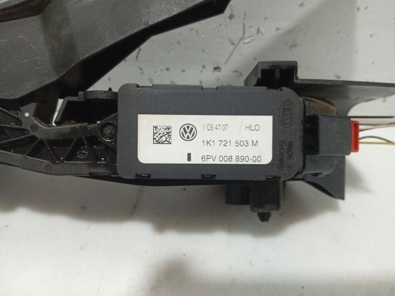 Recambio de potenciometro pedal para seat altea xl (5p5, 5p8) 1.9 tdi referencia OEM IAM 1K1721503M  6PV00889000