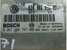 Recambio de centralita motor uce para volkswagen polo berlina (6n2) trendline   |   10.99 - 12.01 | 1999 - 2001 | 60 cv / 44 kw  2