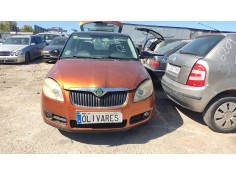 skoda fabia ii (542) del año 2007