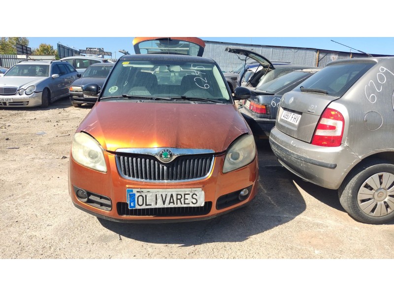 skoda fabia ii (542) del año 2007