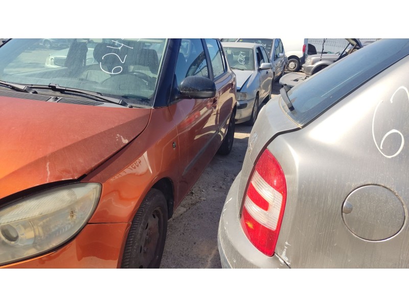 skoda fabia ii (542) del año 2007