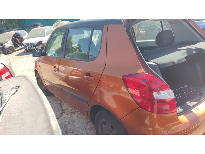 skoda fabia ii (542) del año 2007