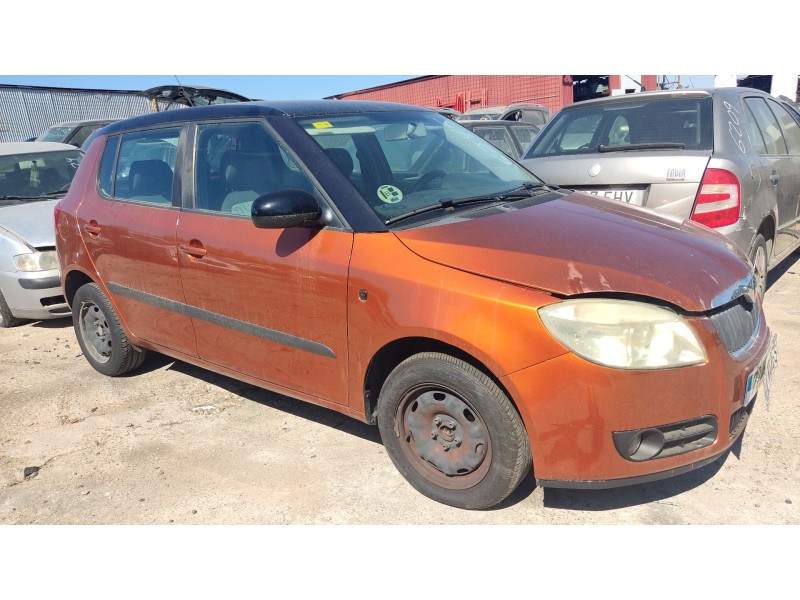 skoda fabia ii (542) del año 2007