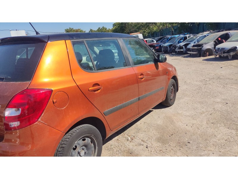 skoda fabia ii (542) del año 2007