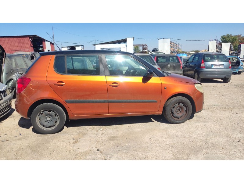 skoda fabia ii (542) del año 2007