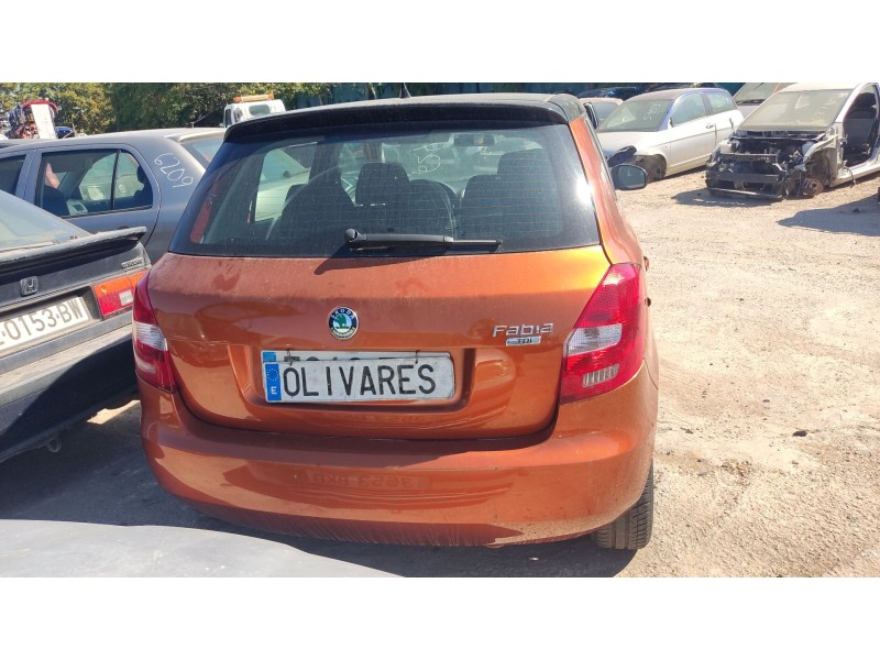 skoda fabia ii (542) del año 2007
