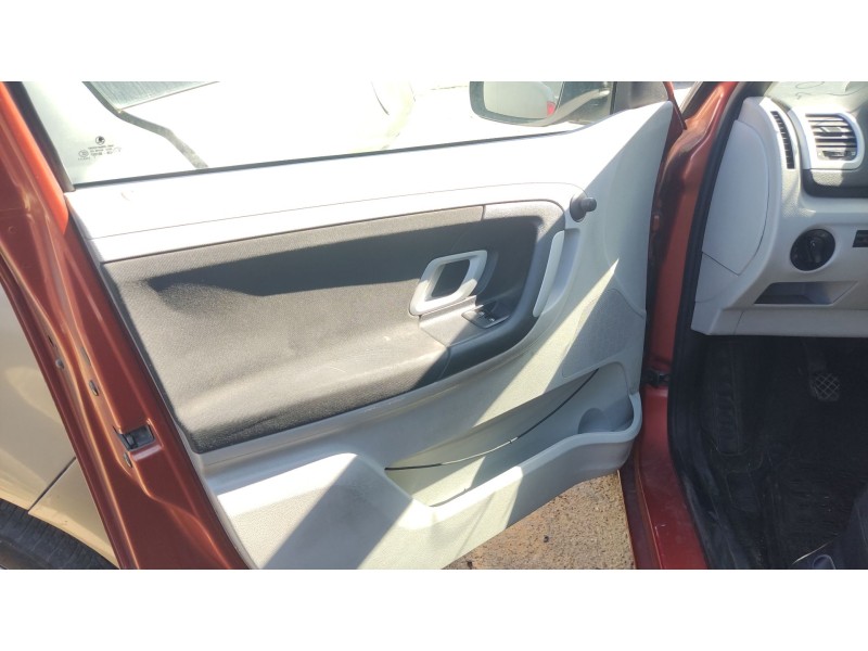 skoda fabia ii (542) del año 2007