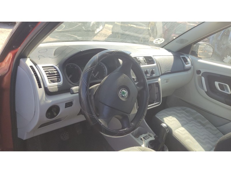 skoda fabia ii (542) del año 2007