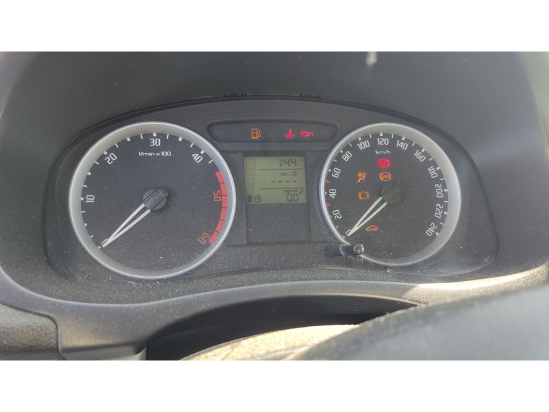 skoda fabia ii (542) del año 2007