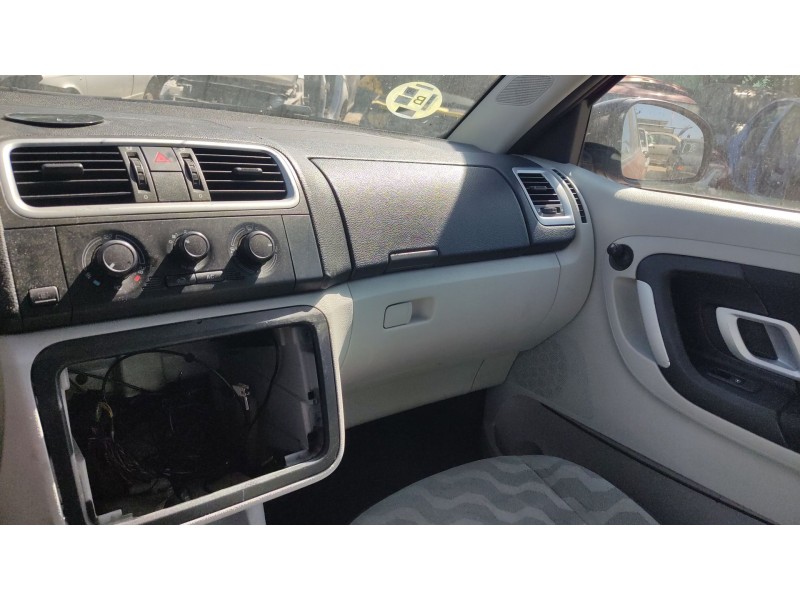 skoda fabia ii (542) del año 2007