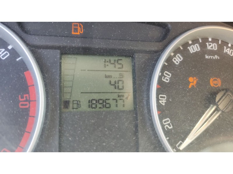 skoda fabia ii (542) del año 2007