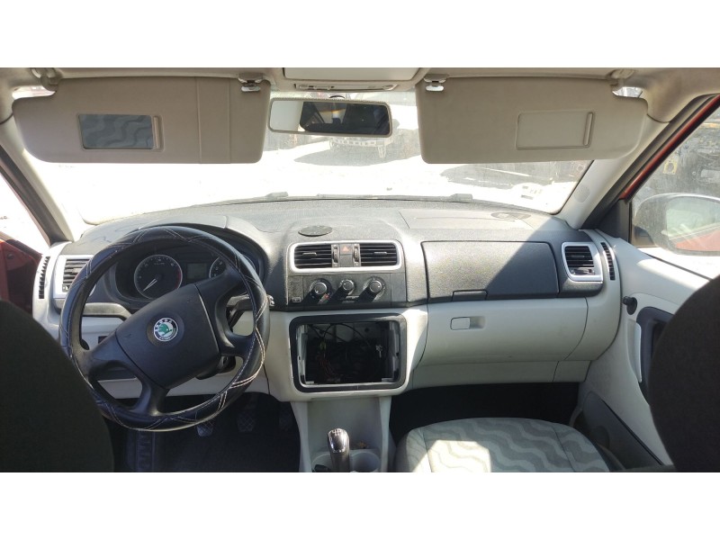 skoda fabia ii (542) del año 2007