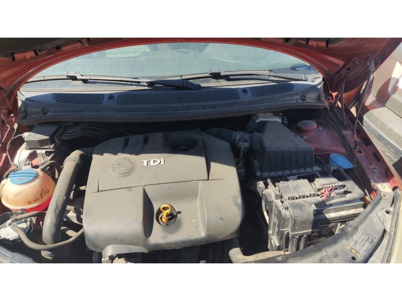 skoda fabia ii (542) del año 2007