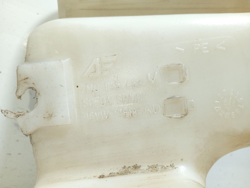 Recambio de deposito limpia para seat alhambra (7v8, 7v9) 1.9 tdi referencia OEM IAM 7M0955453N 1H6955651 