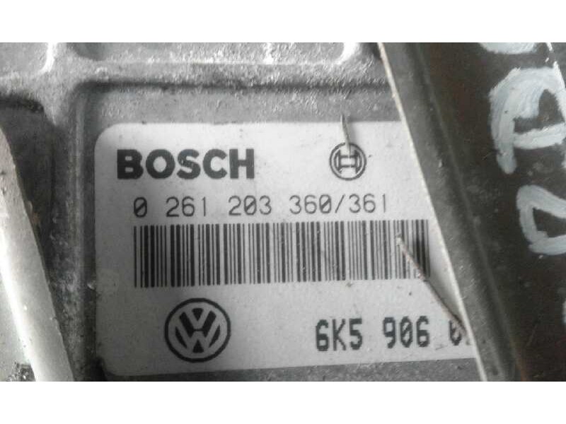 Recambio de centralita motor uce para seat cordoba berlina (6k2) 1.4   |   0.93 - ... | 1993 | 60 cv / 44 kw referencia OEM IAM 