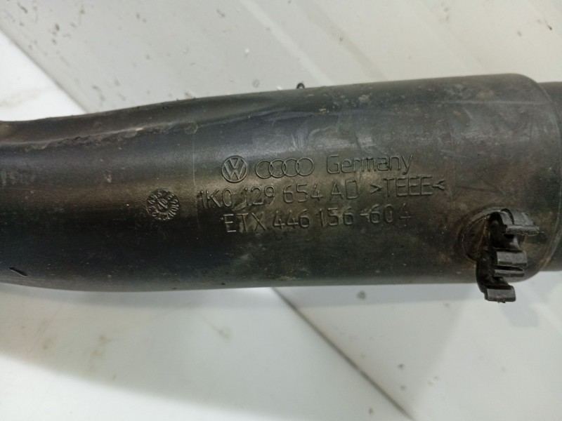 Recambio de tubo para seat altea xl (5p5, 5p8) 1.9 tdi referencia OEM IAM 1K0129654AA  