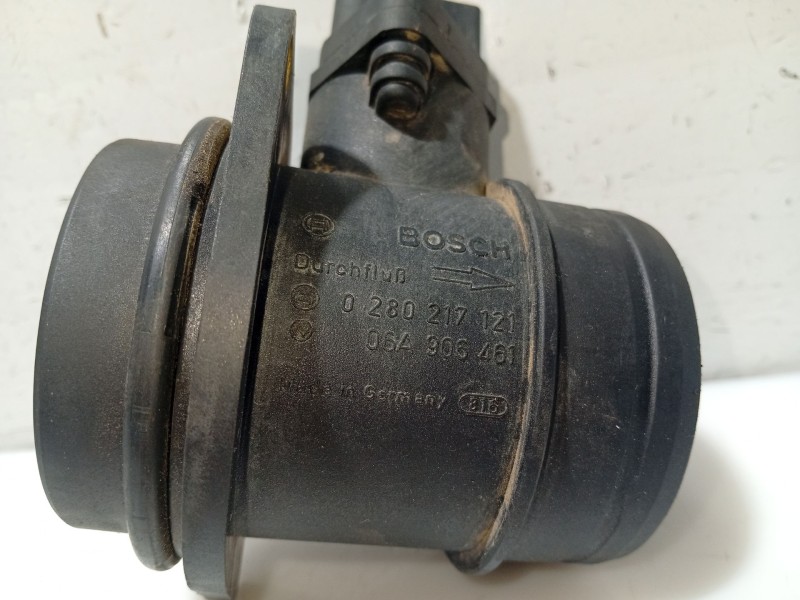 Recambio de caudalimetro para seat alhambra (7v8, 7v9) 1.9 tdi referencia OEM IAM 06A906461 0280217121 