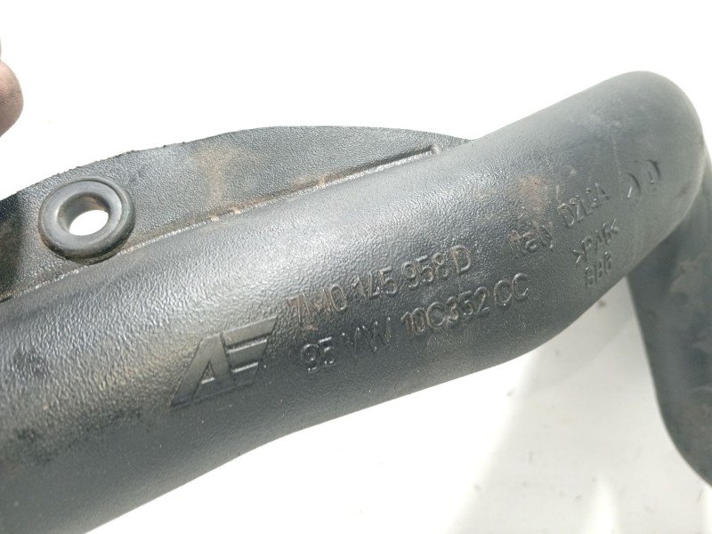 Recambio de tubo para seat alhambra (7v8, 7v9) 1.9 tdi referencia OEM IAM 7M0145955G 7M0145958D 7M0145838B