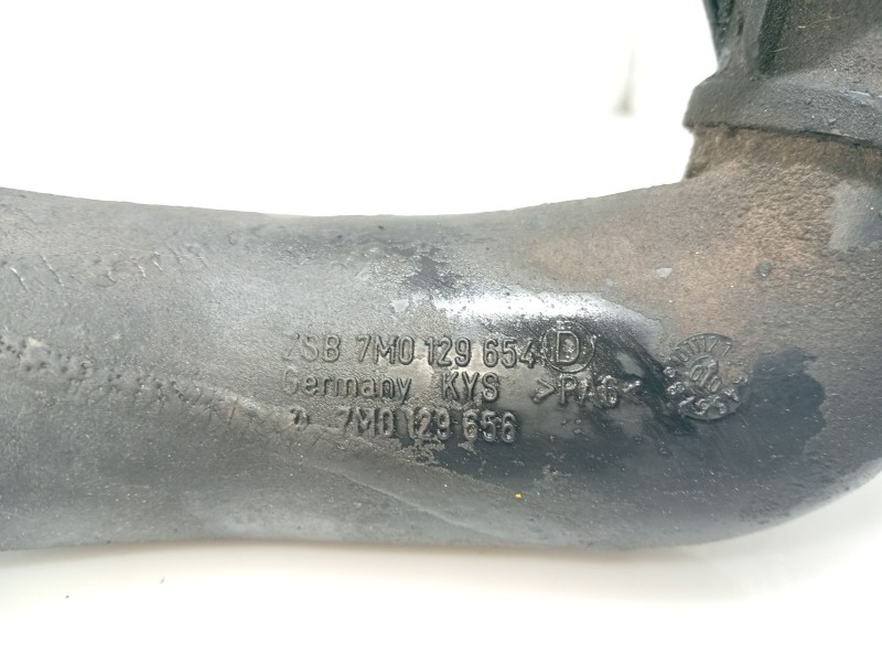 Recambio de tubo para seat alhambra (7v8, 7v9) 1.9 tdi referencia OEM IAM 7M0129654D 7M0129627AA 