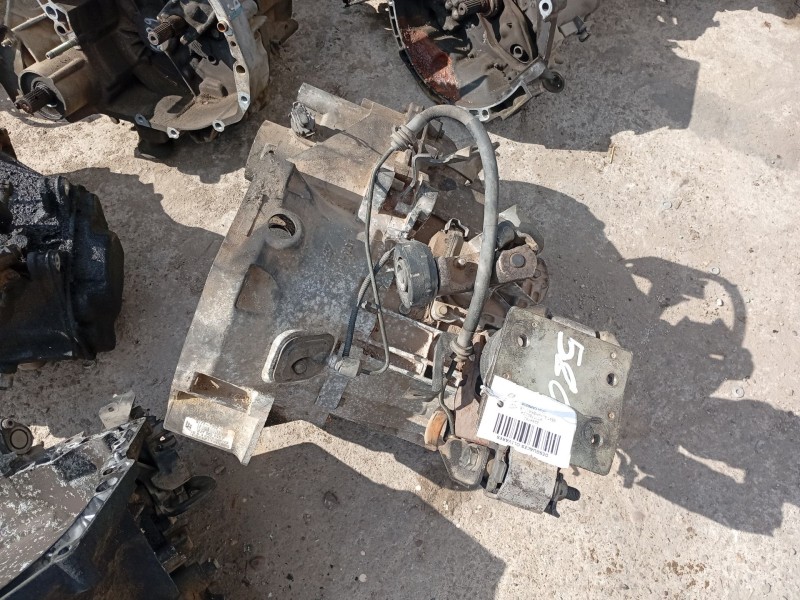 Recambio de caja cambios para seat alhambra (7v8, 7v9) 1.9 tdi referencia OEM IAM 977T7002DA BJY006045F 