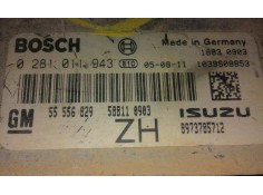 Recambio de centralita motor uce para opel astra h berlina enjoy   |   01.04 - 12.07 | 2004 - 2007 | 101 cv / 74 kw referencia O 2