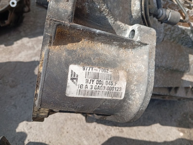 Recambio de caja cambios para seat alhambra (7v8, 7v9) 1.9 tdi referencia OEM IAM 977T7002DA BJY006045F 