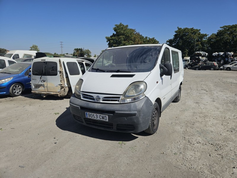 Recambio de cable para nissan primastar autobús (x83) dci 80 referencia OEM IAM 3653100QAC 3653100QAD 