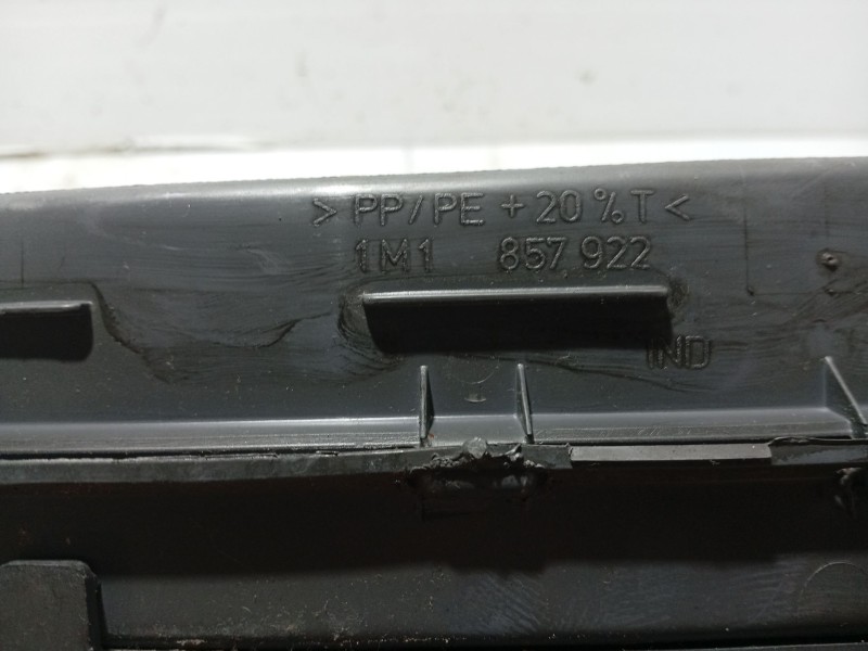 Recambio de guantera para seat toledo ii (1m2) 1.9 tdi referencia OEM IAM 1M1857922  51249