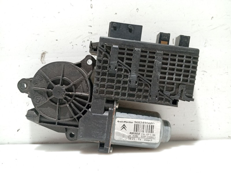 Recambio de motor elevalunas delantero izquierdo para citroën c4 picasso referencia OEM IAM 9221CY 9682495680 