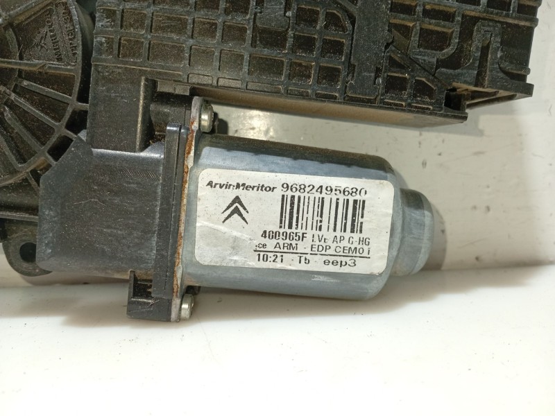 Recambio de motor elevalunas delantero izquierdo para citroën c4 picasso referencia OEM IAM 9221CY 9682495680 