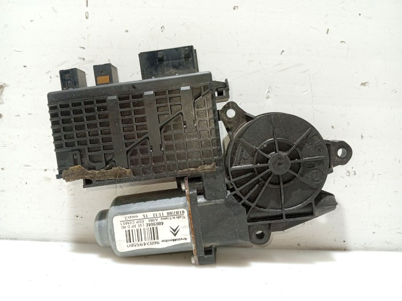 Recambio de motor elevalunas delantero derecho para citroën c4 picasso referencia OEM IAM 9222CX 9682495580 