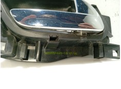 Recambio de maneta interior delantera derecha para citroën c4 picasso referencia OEM IAM 9144A5 96555516VD  2