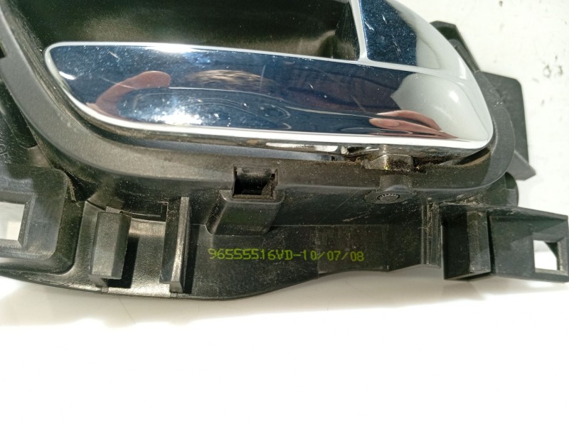 Recambio de maneta interior delantera derecha para citroën c4 picasso referencia OEM IAM 9144A5 96555516VD 