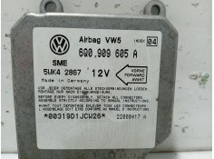 Recambio de centralita airbag para seat toledo ii (1m2) 1.9 tdi referencia OEM IAM 6Q0909605A  5WK42867 2